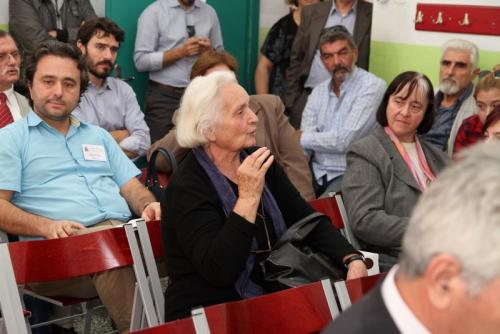 103. Η αρχαιολογος Ο. Κακαβογιάννη κατά την Καταληκτήρια Σνεδρίαση
